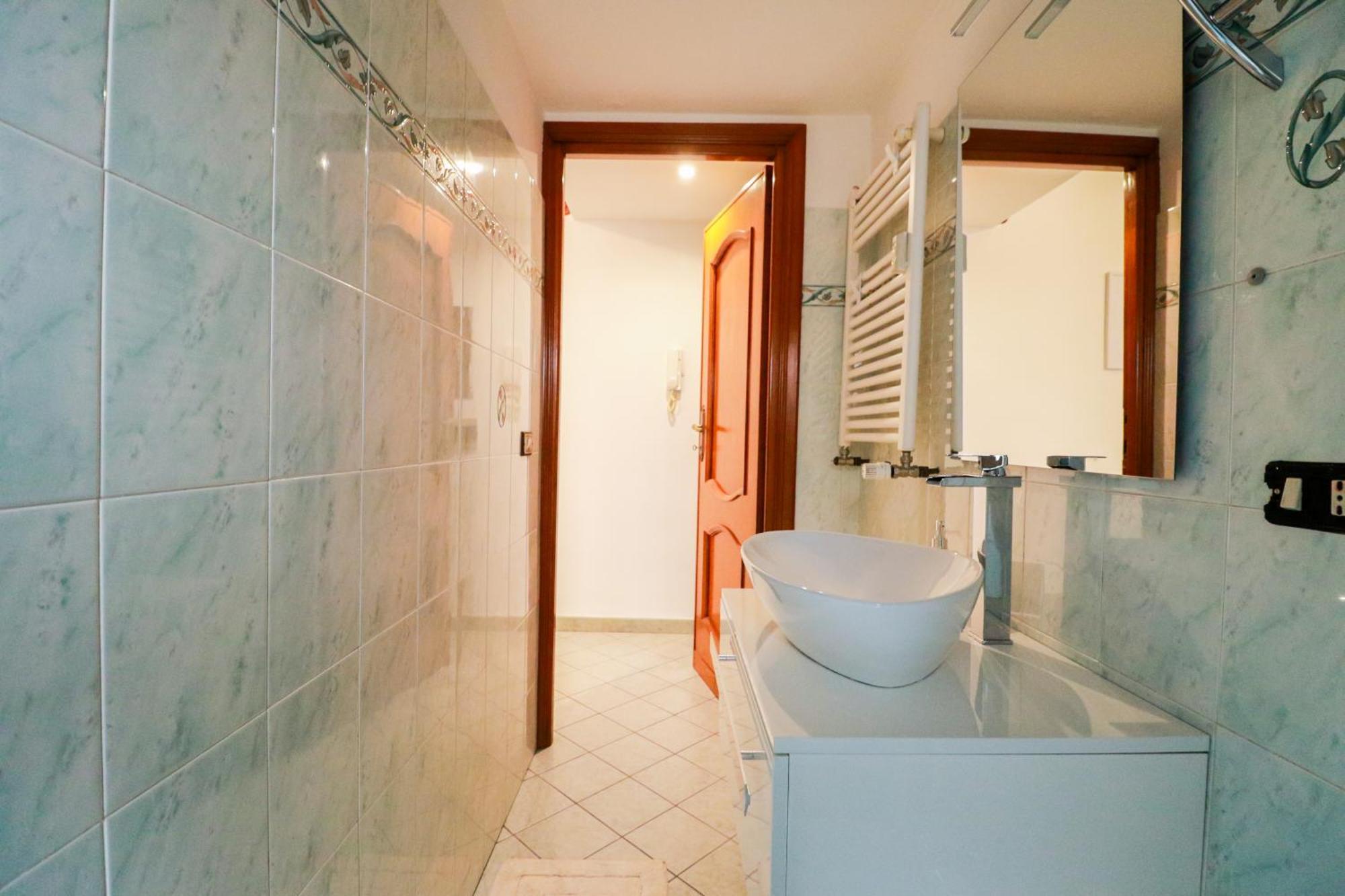 Casa Angelina - Appartamento Zona Sangiovanni Rome Bagian luar foto