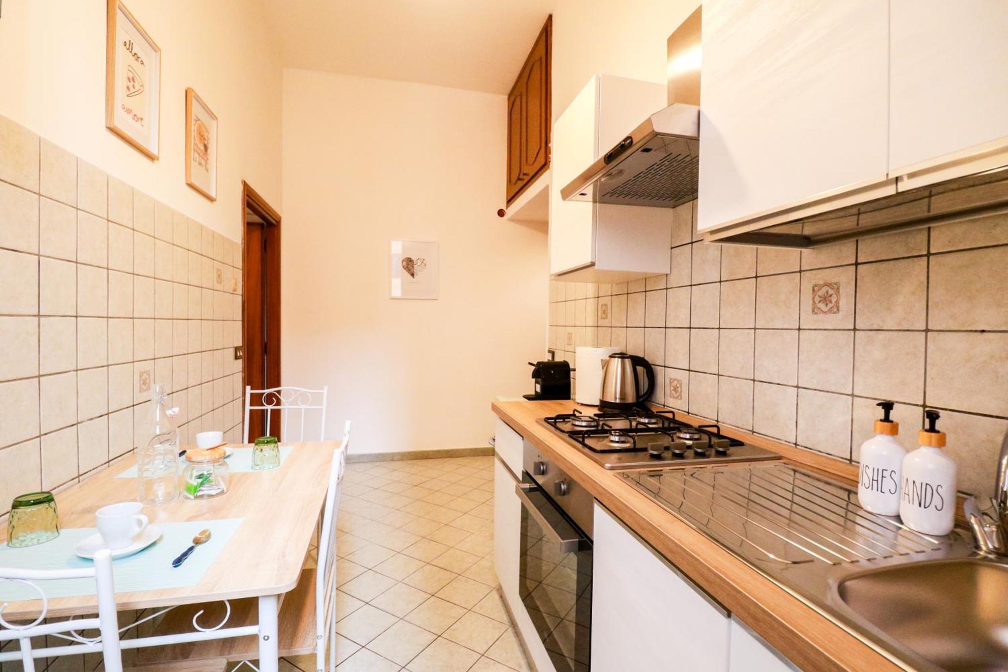 Casa Angelina - Appartamento Zona Sangiovanni Rome Bagian luar foto